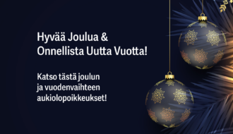 PTA-Putki, joulun aukioloajat